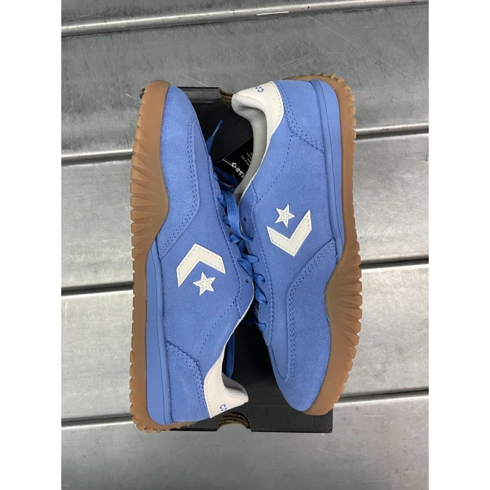 Converse Run Star Trainer OX Shoes‎ Womens 6 Sky Blue Lace Up Sneaker